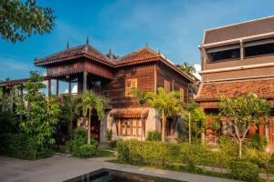 暹粒Phum Khmer Lodge - Village Cambodian Lodge的相册照片