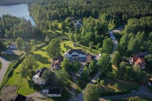 Bredsjö Gamla Herrgård White Dream Mansion鸟瞰图