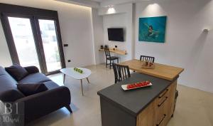 10 ApArt Boutique Apartments的休息区