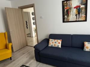 Apartament Boema Constanta的休息区