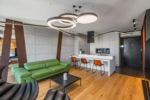 热舒夫Przestronny apartament w centrum miasta CAPITAL TOWERS Rzeszów的相册照片