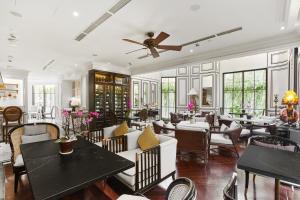 Bach Suites Saigon, a Member of Design Hotels餐厅或其他用餐的地方