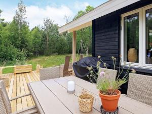 Holiday home Læsø LIII平面图