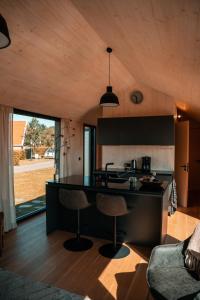 Tiny house XXL的厨房或小厨房