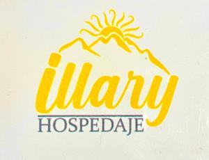 瓦拉斯HOSPEDAJE ILLARY的活塞跳跃标志