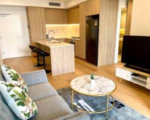 黄金海岸Stunning riverview 1bedroom serviced apt的相册照片