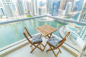 迪拜Full Marina View Luxury 2BR - Park Island Sanibel的相册照片
