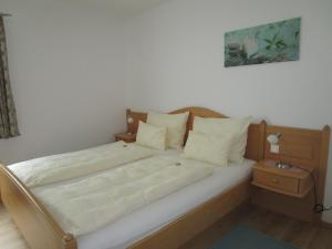 Ferienwohnung Landhaus Sorli客房内的一张或多张床位
