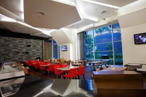 吉隆坡宾乐雅服务公寓餐厅或其他用餐的地方