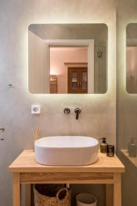 The Elaia House Mykonos的一间浴室