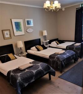 Wanha Neuvola Guesthouse & Apartment客房内的一张或多张床位