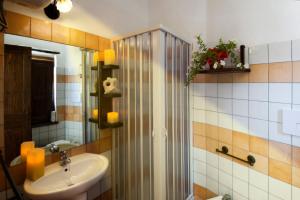 Antico Borgo的一间浴室
