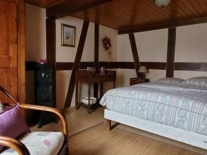 SchleithalCosy holiday home in Schleithal with garden的相册照片