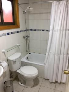 Villa La Quimera的一间浴室