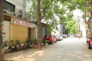 新德里The Picasso Residency Hotel New Delhi - Couple Friendly Local IDs Accepted的相册照片