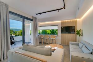 Selin Luxury Residences的休息区