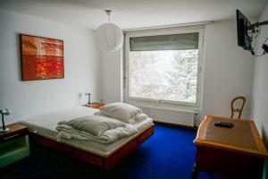 拉格斯Grosse 4 Zimmer Wohnung mit traumhafter Aussicht的相册照片