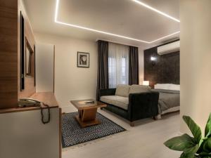 Prestige Hotel Suites - برستيج للشقق الفندقية客房内的一张或多张床位