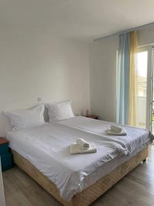 Apartments Picioski客房内的一张或多张床位