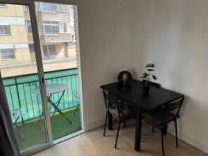 Apartamentos Garnacha 2 totalmente reformado内部或周边泳池景观