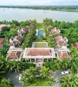 Emerald Hoi An Riverside Resort鸟瞰图