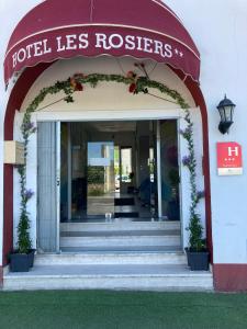 拉罗谢尔Hotel Les Rosiers的相册照片