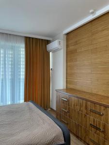 Coast Batumi Apart Hotel客房内的一张或多张床位
