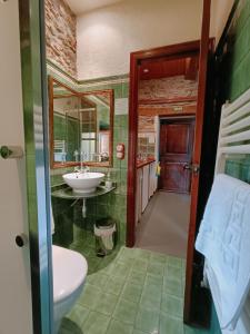 La Cabana´l Cachican的一间浴室