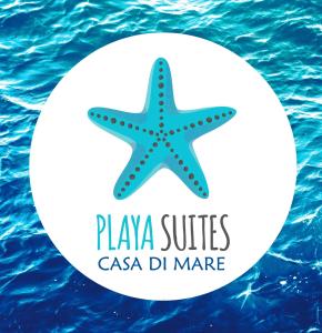 曼塔Playa Suites, cerca del Malecon的水中海星,带词条的洋房