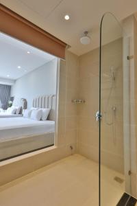 HighSea GoldCoast Superview Apartment的一间浴室
