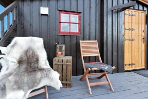 KjøllefjordDavvi Siida - Reindeer Design Lodge的相册照片