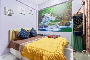 2 scenic air cond bedrooms, 1 room ceiling fan, near Bandar Rawang