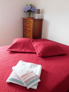 NiaAzoreanApartments2, aconchegante e confortável!客房内的一张或多张床位