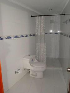 Apartamento en Cartagena Colombia的一间浴室