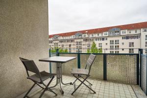 德累斯顿Apartment Sun Balcony Dresden Friedrichstadt的相册照片