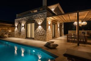 苏卡雷斯PAPADRIA VILLAS - Modern Luxury villas near Kathisma Beach的相册照片