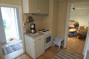 Solstrand的厨房或小厨房