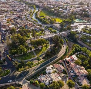 Casa de lujo en urbanización exclusiva en cayma鸟瞰图