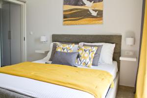Ermis Mini Suite # 3客房内的一张或多张床位