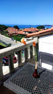 Hotel Baixamar的阳台或露台