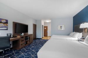 圣路易斯经济型旅舍客房内的一张或多张床位
