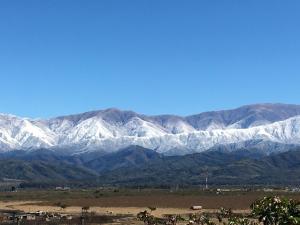 山景或在公寓看到的山景