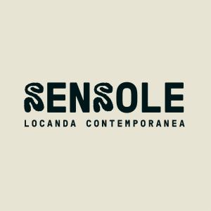 蒙泰伊索拉Sensole locanda contemporanea的读到laconda联合会的标志