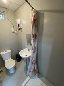 Tubotel的一间浴室