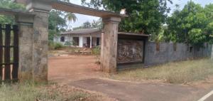阿努拉德普勒Holiday Home Anuradapura的一座古老的建筑,旁边是壁画