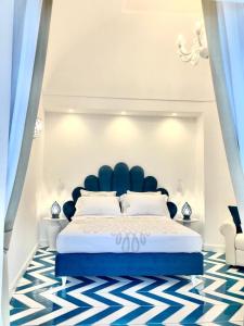 Villa Diamond Luxury Suite客房内的一张或多张床位