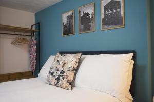 K Suites - Wellington Street 3客房内的一张或多张床位