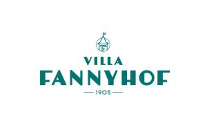 哈普萨卢Villa Fannyhof的别墅灯泡标志