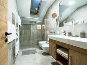 Apartments Piciulei的一间浴室