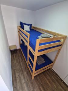 Pagini Din Vama客房内的一张或多张双层床